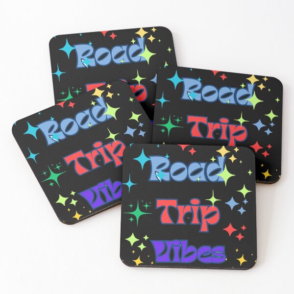 Item preview, Road Trip Vibes Vintage Retro Quote  designed and sold by ugsdesignS.
