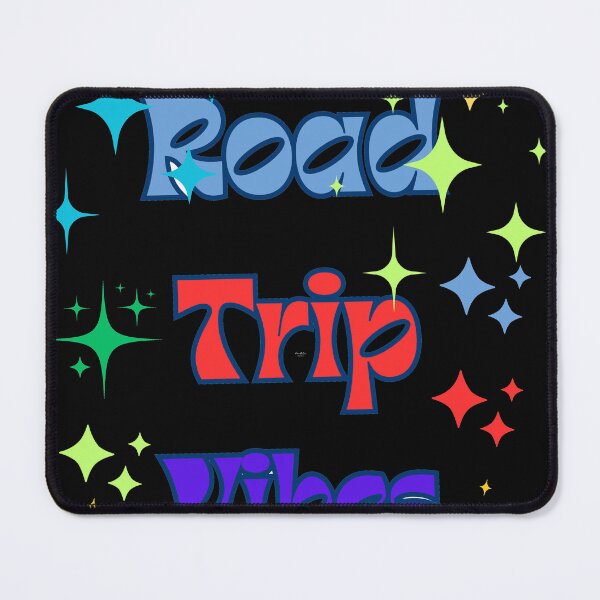 Item preview, Road Trip Vibes Vintage Retro Quote designed and sold by ugsdesignS.