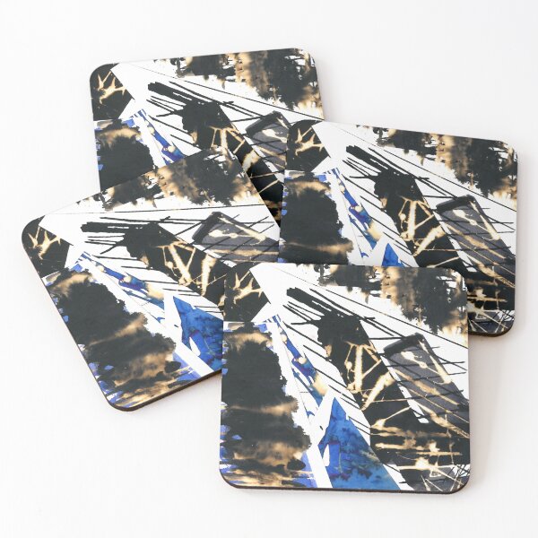 Item preview, "Fractured Echoes" designed and sold by ArtInArtOut.