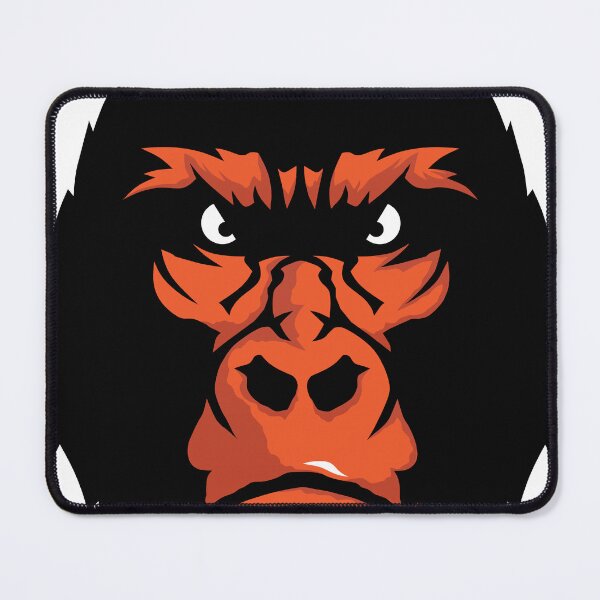 Item preview, gorilla great ape primate head drawing designed and sold by Achille3777.
