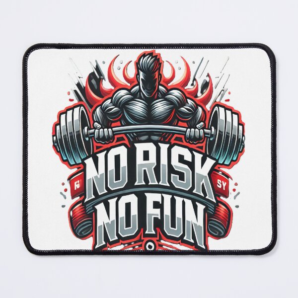 Item preview, No Risk No Fun designed and sold by NoBodyBuys.