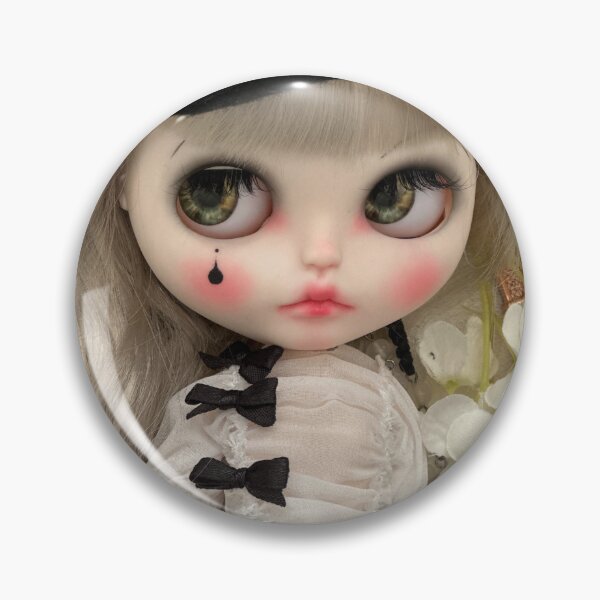 Item preview, Paris Pierrot sad Clown Blythe Doll  designed and sold by jennylovesbenny.