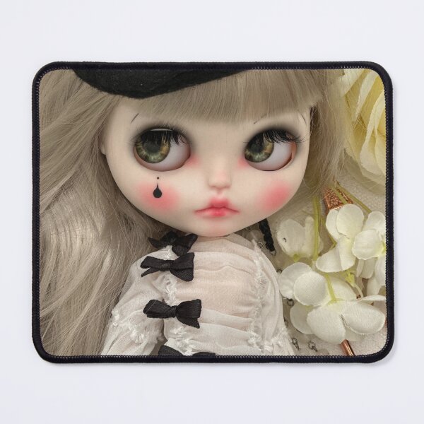 Item preview, Paris Pierrot sad Clown Blythe Doll  designed and sold by jennylovesbenny.