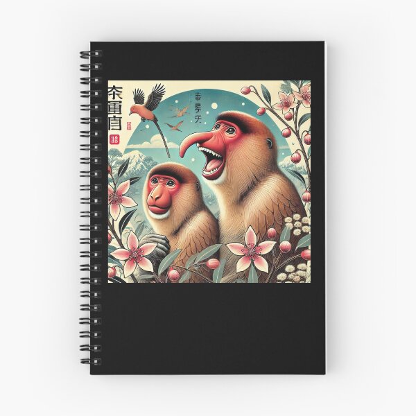 Item preview, sunda proboscis monkey designed and sold by EuropeanPrints.