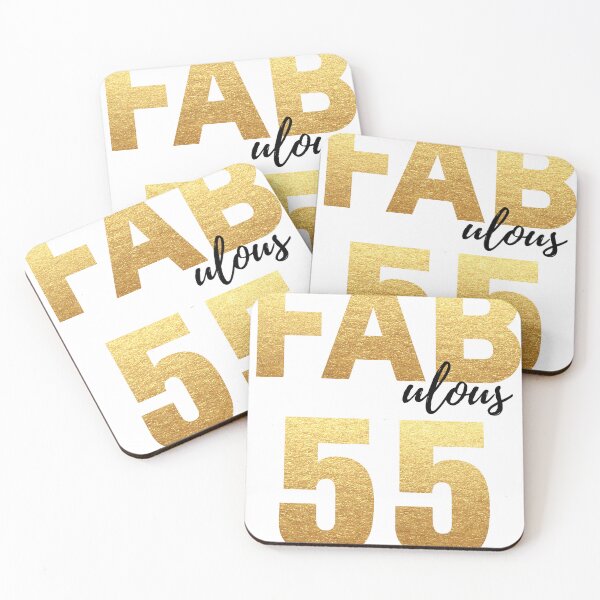 Item preview, Fabulous 55! designed and sold by A2B Style.