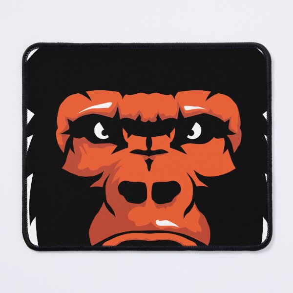 Item preview, gorilla great ape primate head drawing designed and sold by Achille3777.