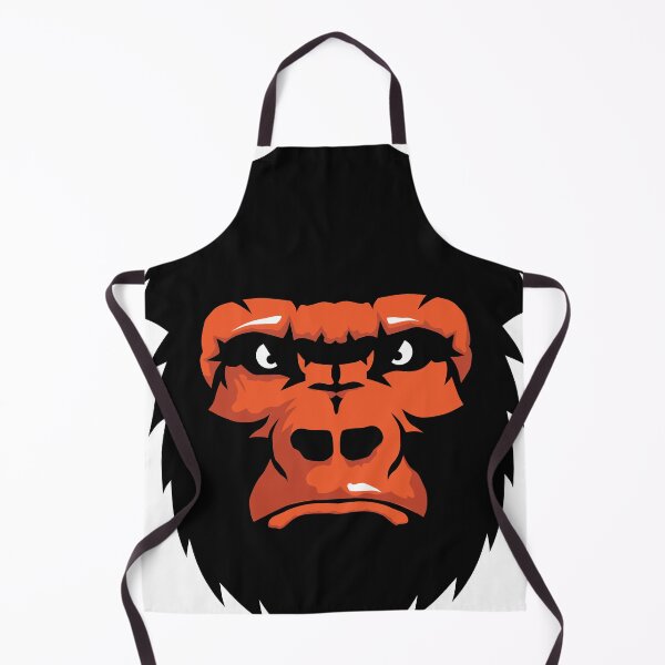 Item preview, gorilla great ape primate head drawing designed and sold by Achille3777.