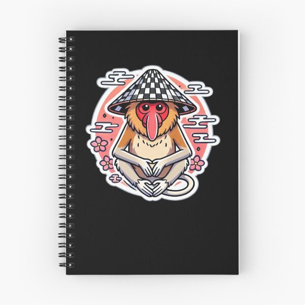 Item preview, sunda proboscis monkey designed and sold by EuropeanPrints.