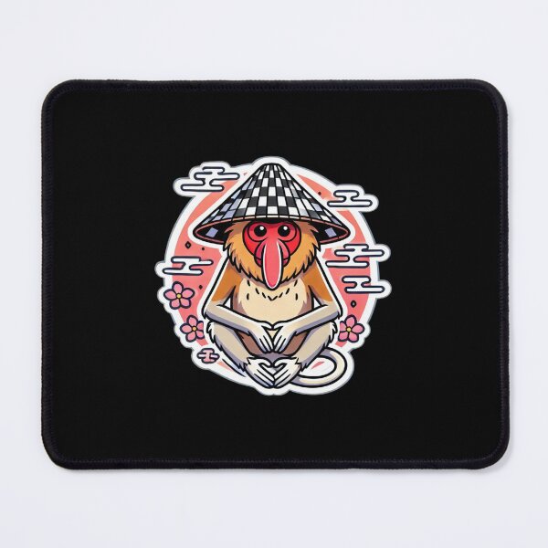 Item preview, sunda proboscis monkey designed and sold by EuropeanPrints.
