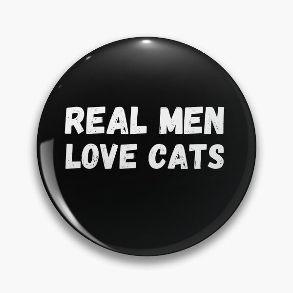 Item preview, Real men love cats t-shirt designed and sold by Textees25.