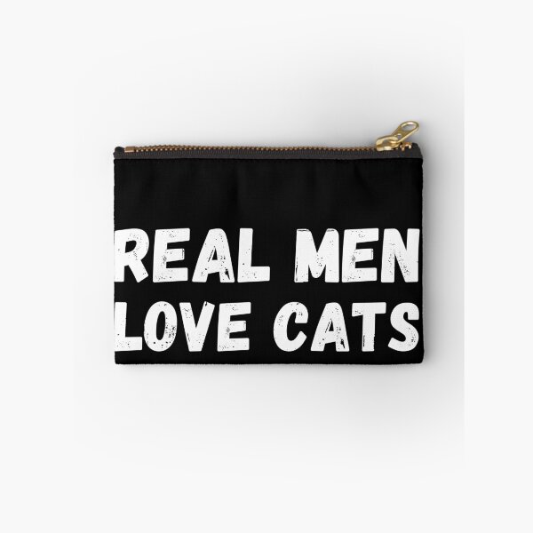 Item preview, Real men love cats t-shirt designed and sold by Textees25.