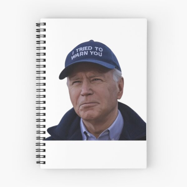 Item preview, Joe Biden I Tried to Warn You designed and sold by gillys.