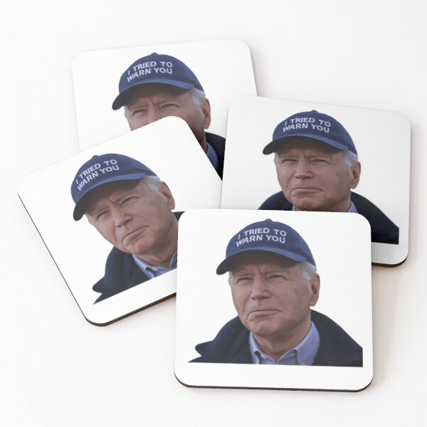 Item preview, Joe Biden I Tried to Warn You designed and sold by gillys.