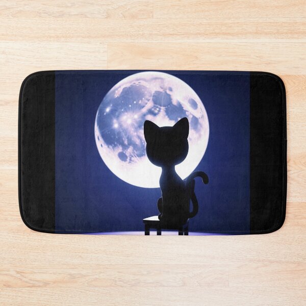 Item preview, Cat & Moon B1 designed and sold by VeenyOcicat.