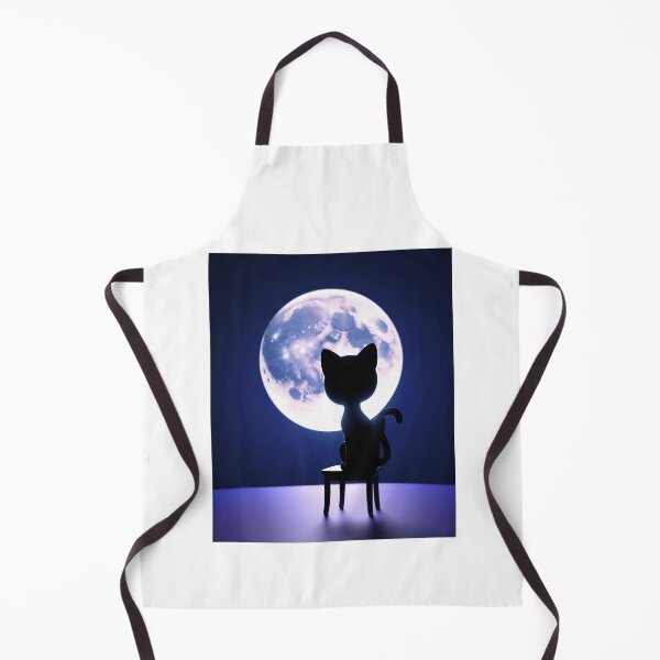 Item preview, Cat & Moon B1 designed and sold by VeenyOcicat.
