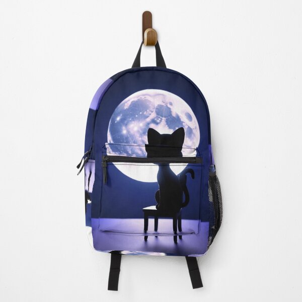Item preview, Cat & Moon B1 designed and sold by VeenyOcicat.