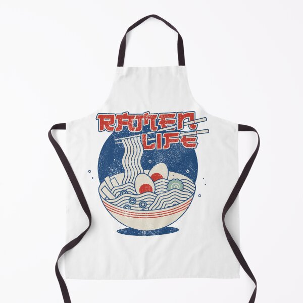 Item preview, Ramen Life Retro Japanese Noodle Bowl Design designed and sold by Merch Mann.