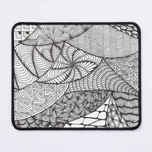 Item preview, Mindful Zentangle Art designed and sold by ChalarieArt.