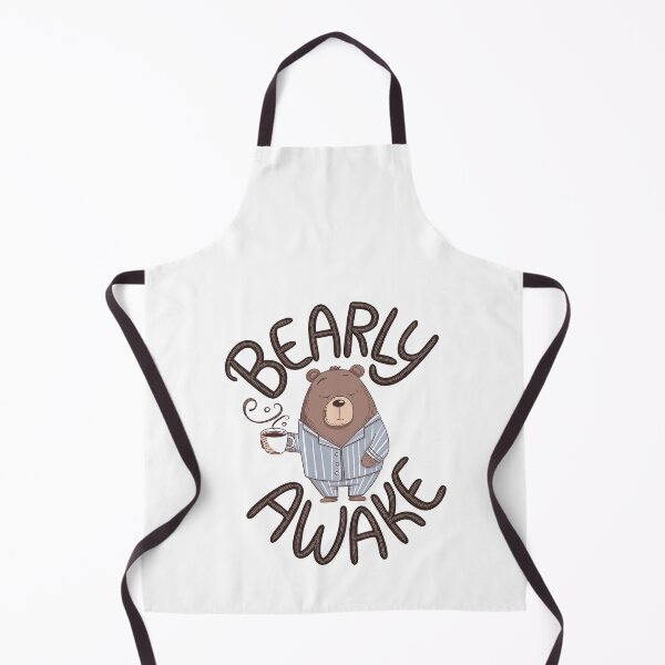 Item preview, Bearly Awake designed and sold by PaleWhaleStudio.