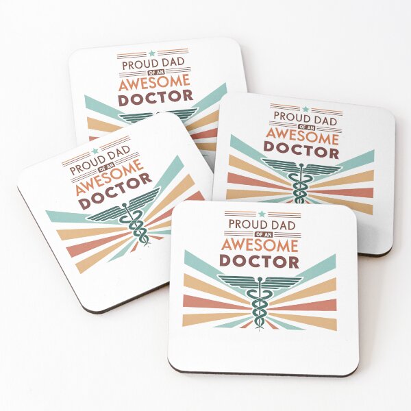 Item preview, Proud Dad of Awesome Doctor designed and sold by catthemedic.