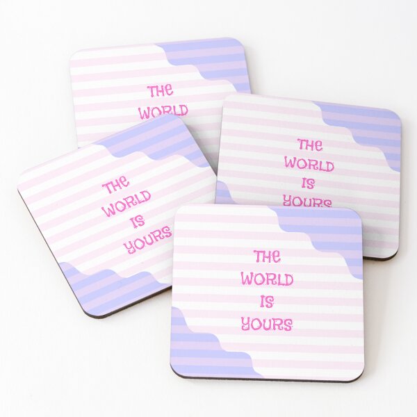 Item preview, THE WORLD IS YOURS designed and sold by zzzozzo.