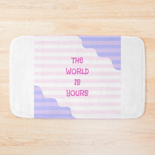 Item preview, THE WORLD IS YOURS designed and sold by zzzozzo.