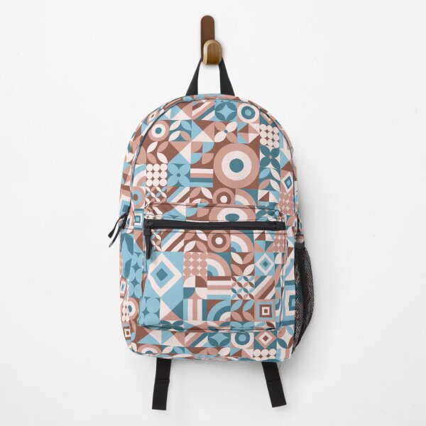 Item preview, Abstract geometric shapes with circles, triangles and squares designed and sold by CHERRY--SHOP.
