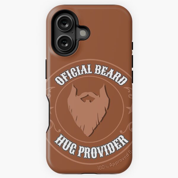 Item preview, Official Beard Hug Provider – Vintage Rustic Design designed and sold by -justb-.