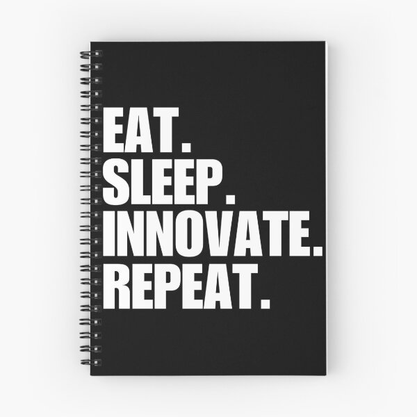 Item preview, Eat. Sleep. Innovate. Repeat. designed and sold by FreshArtFusion.