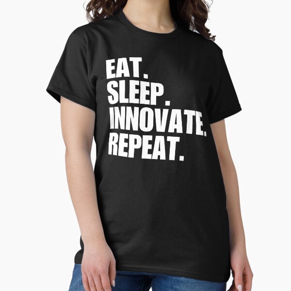 Item preview, Eat. Sleep. Innovate. Repeat. designed and sold by FreshArtFusion.