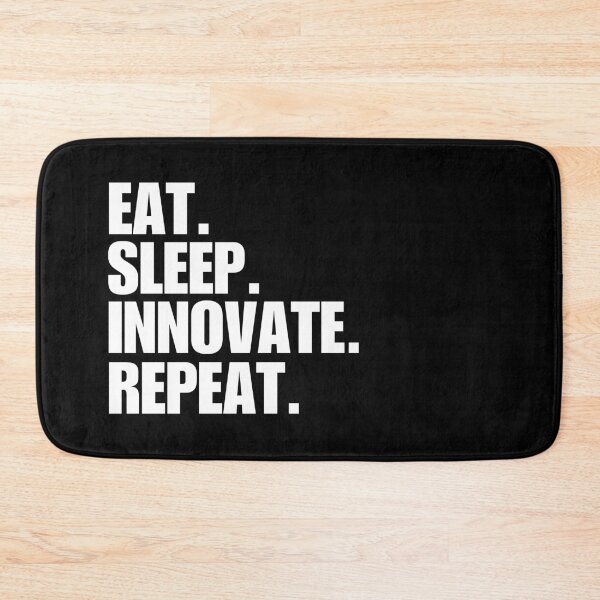 Item preview, Eat. Sleep. Innovate. Repeat. designed and sold by FreshArtFusion.