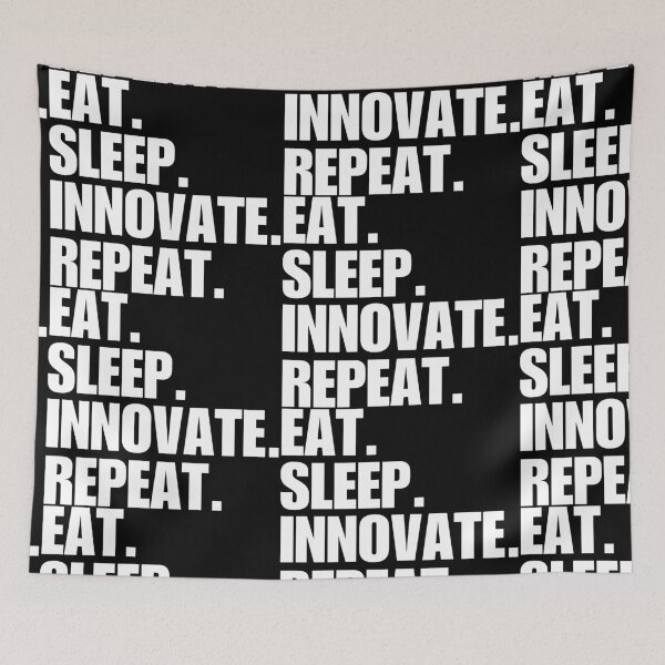 Item preview, Eat. Sleep. Innovate. Repeat. designed and sold by FreshArtFusion.