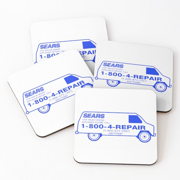 Item preview, Sears Home Services magnet designed and sold by TheRDA.