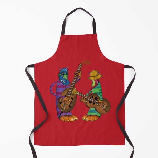 Artikelvorschau, Monsters of Rock (leer) – Lustiges Rockband-Design für Kinder und Erwachsene entworfen und verkauft von Isma Bou Grafik.