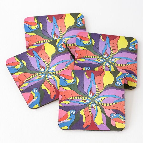 Item preview, Fish Flower VIII designed and sold by Gluecknika.