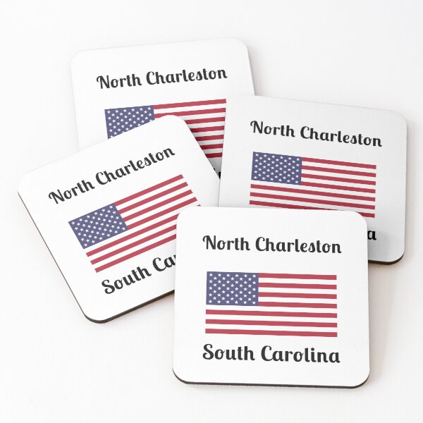 Item preview, North Charleston South Carolina - Stylish Prints, designed and sold by Fleetwood1994.