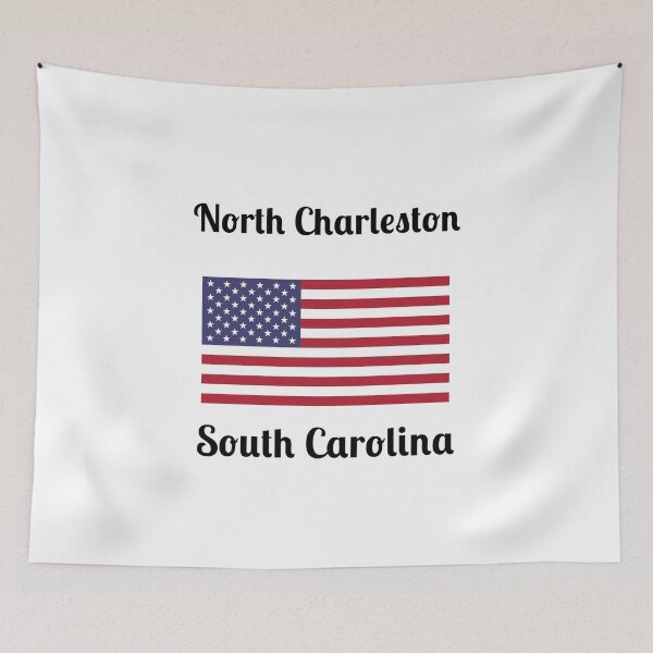 Item preview, North Charleston South Carolina - Stylish Prints, designed and sold by Fleetwood1994.