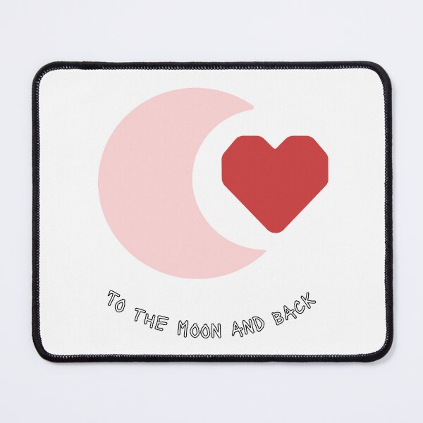 Item preview, To the moon and back designed and sold by mylilstinkbug.