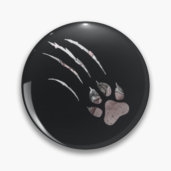 Item preview, Marble Claw Scratch Paw - Bold & Edgy Pet Lover designed and sold by Zakrytos ★★★★★.