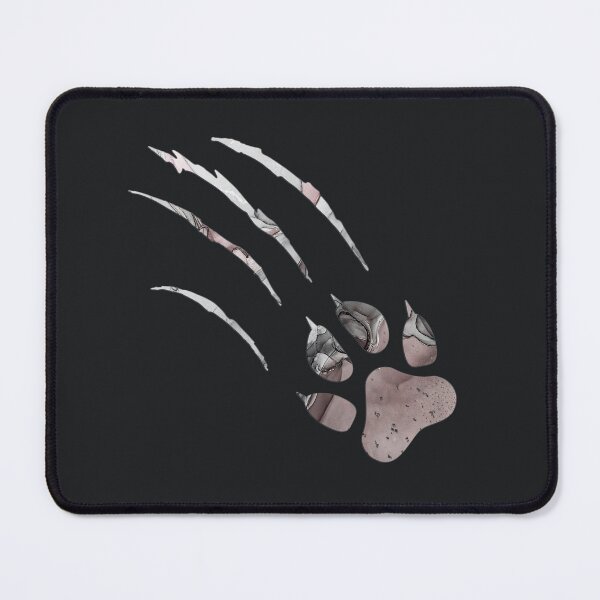 Item preview, Marble Claw Scratch Paw - Bold & Edgy Pet Lover designed and sold by Zakrytos ★★★★★.