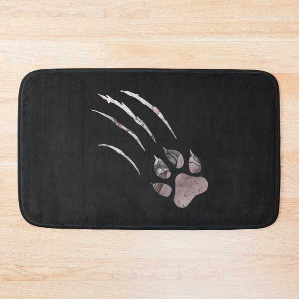 Item preview, Marble Claw Scratch Paw - Bold & Edgy Pet Lover designed and sold by Zakrytos ★★★★★.