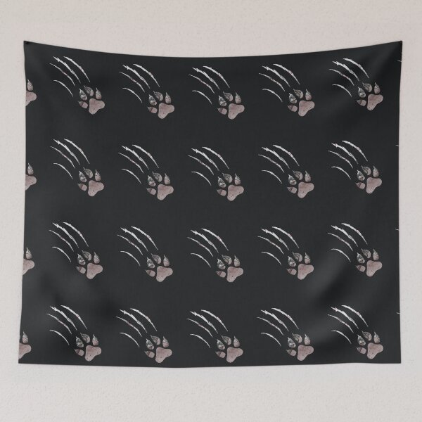 Item preview, Marble Claw Scratch Paw - Bold & Edgy Pet Lover designed and sold by Zakrytos ★★★★★.