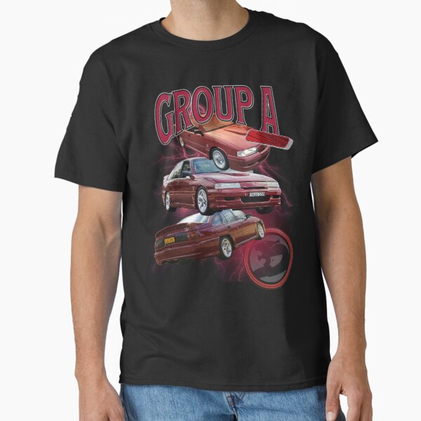 Item preview, HSV VN Group A SS Vintage Design designed and sold by car-cartoons.
