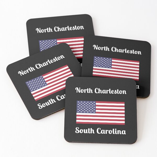 Item preview, North Charleston South Carolina - Stylish Prints, designed and sold by Fleetwood1994.