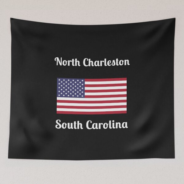 Item preview, North Charleston South Carolina - Stylish Prints, designed and sold by Fleetwood1994.