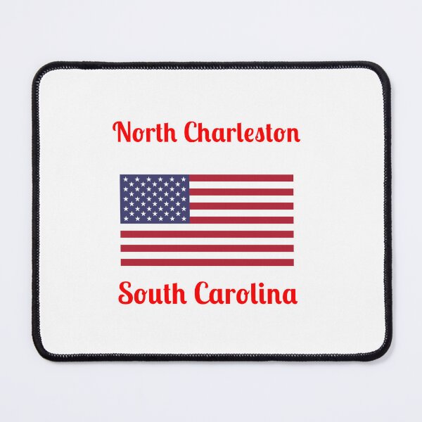 Item preview, North Charleston South Carolina - Stylish Prints, designed and sold by Fleetwood1994.