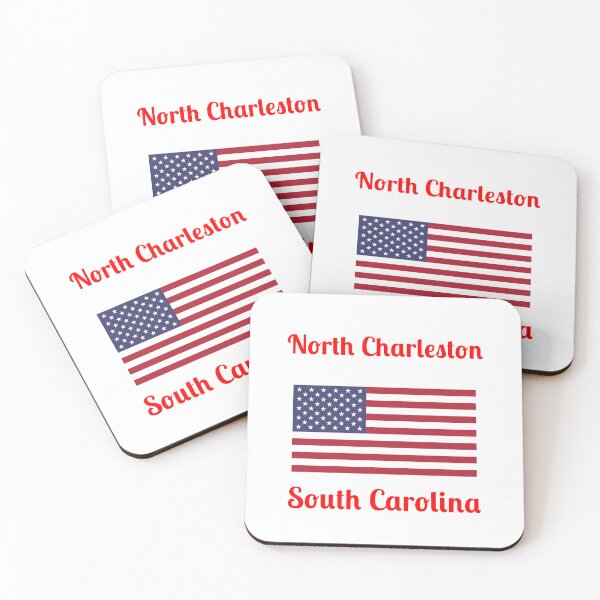Item preview, North Charleston South Carolina - Stylish Prints, designed and sold by Fleetwood1994.