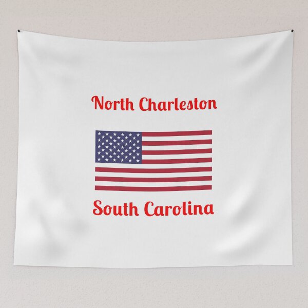Item preview, North Charleston South Carolina - Stylish Prints, designed and sold by Fleetwood1994.