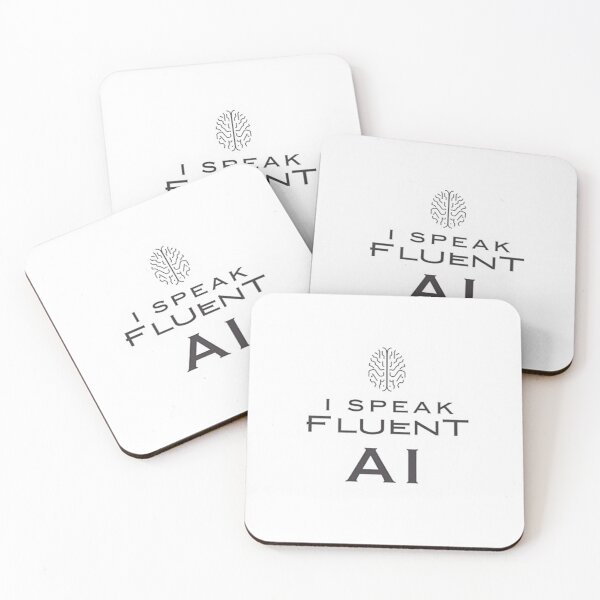 Item preview,  Speak Fluent AI" - Funny AI Lover T-Shirt for Tech Enthusiasts   designed and sold by Youpiworld.