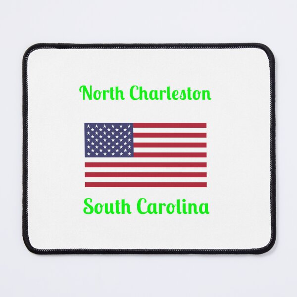 Item preview, North Charleston South Carolina - Stylish Prints, designed and sold by Fleetwood1994.